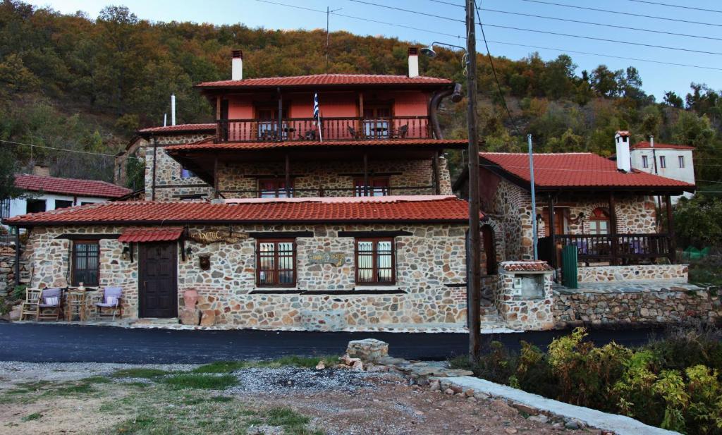 Iaspis Guesthouse Sidhirokhorion Luaran gambar